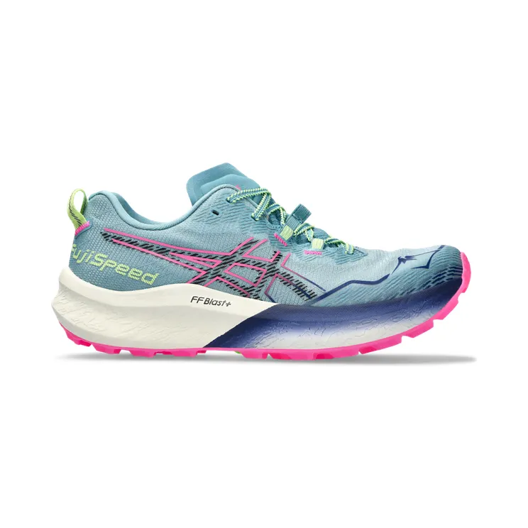 Asics Fujispeed 2 Gris Blue/Black (1012B515.400)