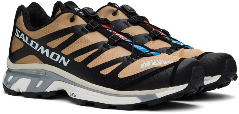 Salomon Black & Beige XT-4 (417095)
