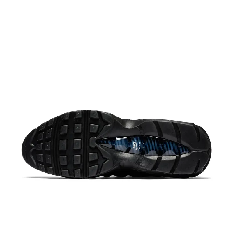 Nike Air Max 95 Black Navy Obsidian Black/Navy Blue-Pure Platinum-Obsidian (749766-028)