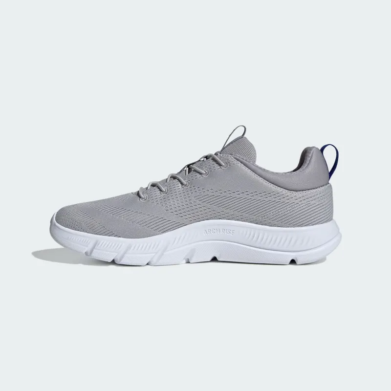 Adidas CLOUDFOAM FLEX-ELASTISCHE Lace-up Shoes Grey Two / Cloud White / Glory Grey (HQ2546)