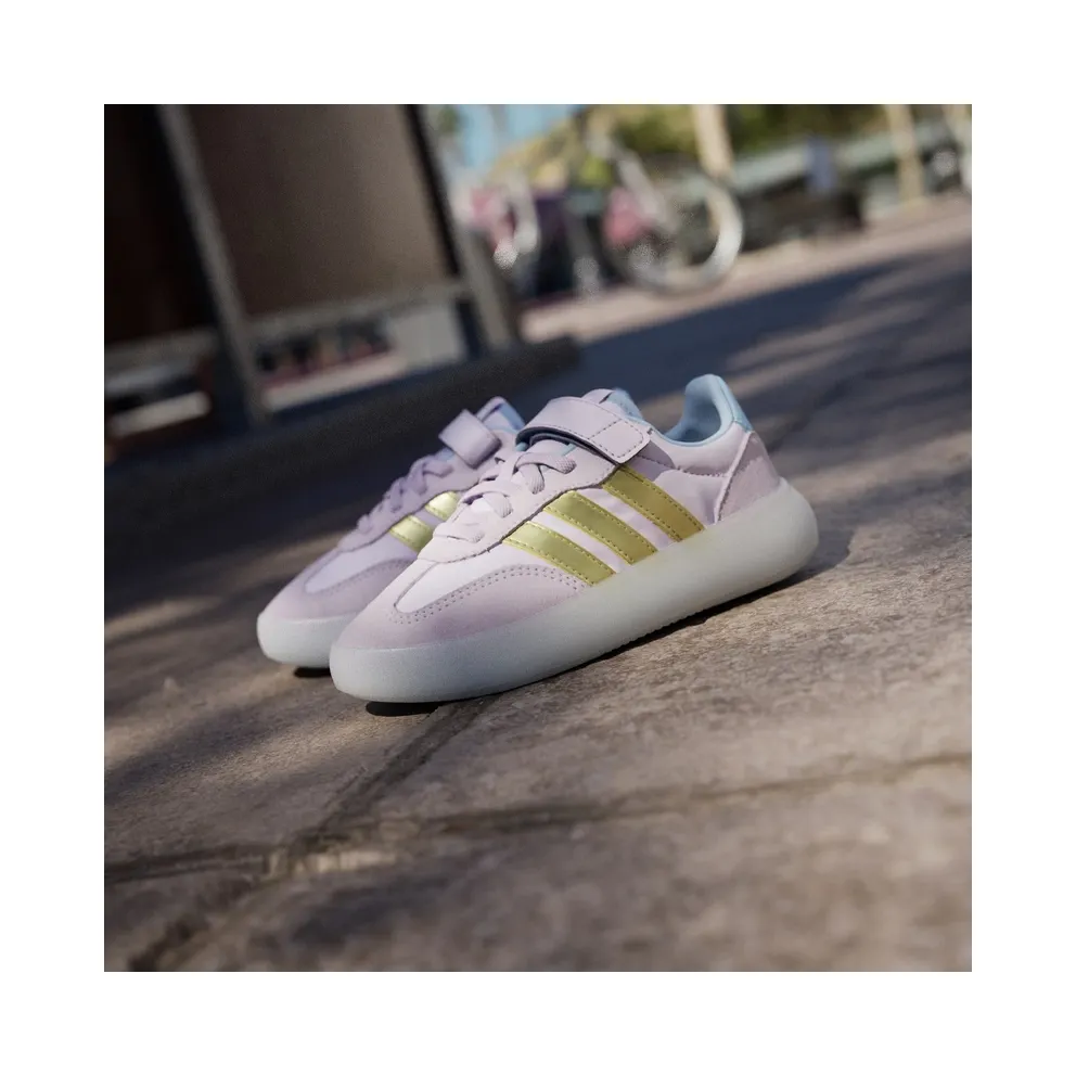 adidas Disney Frozen Barreda Decode Shoes Children “Ice Lavender / Gold Metallic / Glow Blue” (JQ4377)