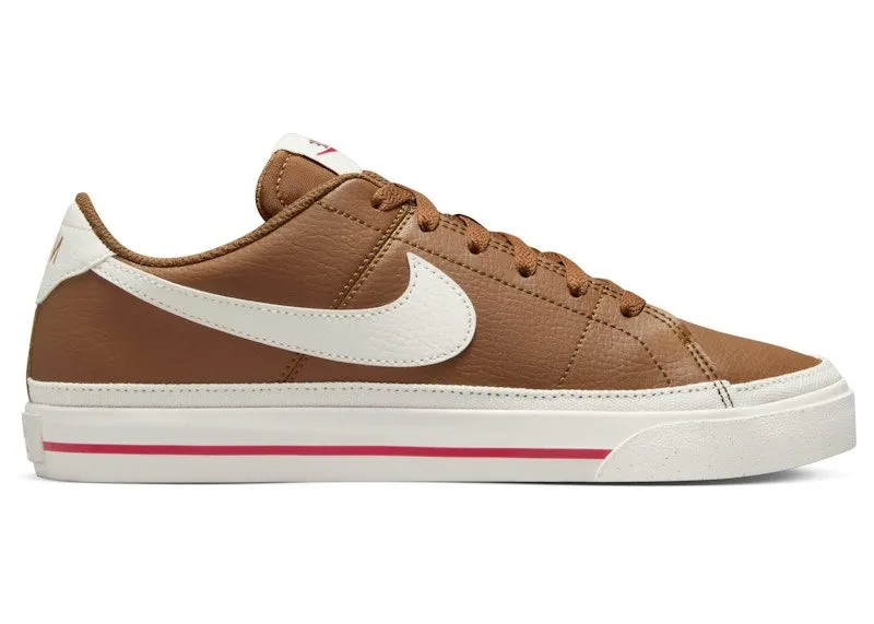Nike Court Legacy Next Nature Light British Tan Fire Red Sail (DH3161-200)