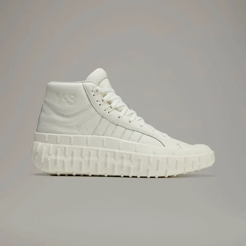 Adidas Y-3 GR.1P High Off White / Off White / Off White (FZ6393)