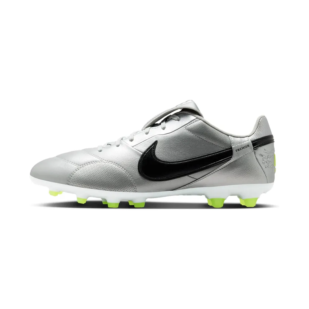 Nike Premier 3 “Metallic Silver Volt” (HM0265-004)