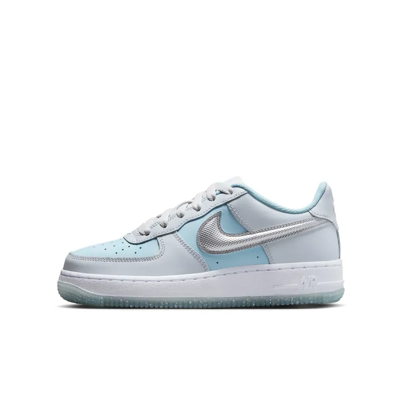 Nike Air Force 1 GS “White/Safety Orange-White” (HQ3249-043)