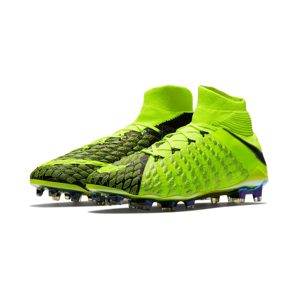Nike Hypervenom 3 EA Sports Fifa 18 Volt/Black-Black-Total Crimson (882008-700)