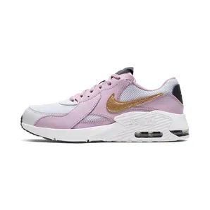 Nike Air Max Excee GS “White / Iced Lilac / Off-Noir / Metallic Gold” (CD6894-102)