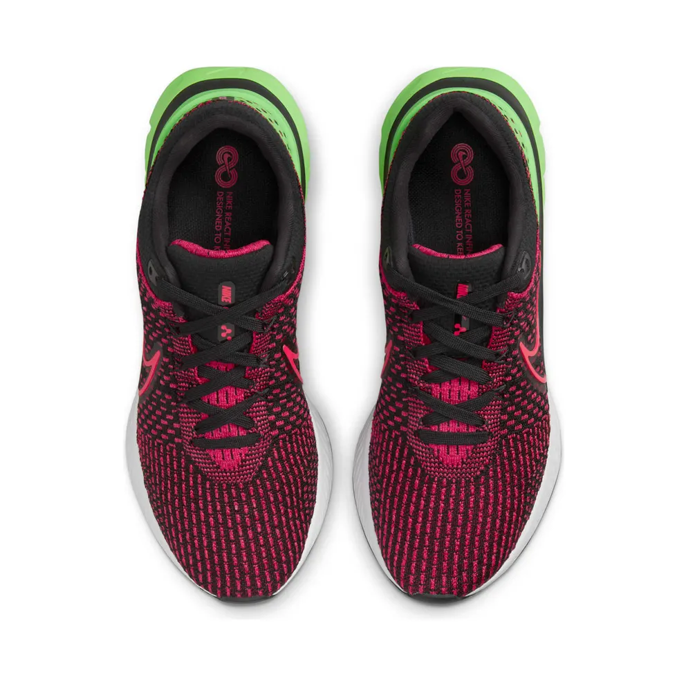 Nike React Infinity Run Flyknit 3 for Men (straat) Black (DH5392-003)