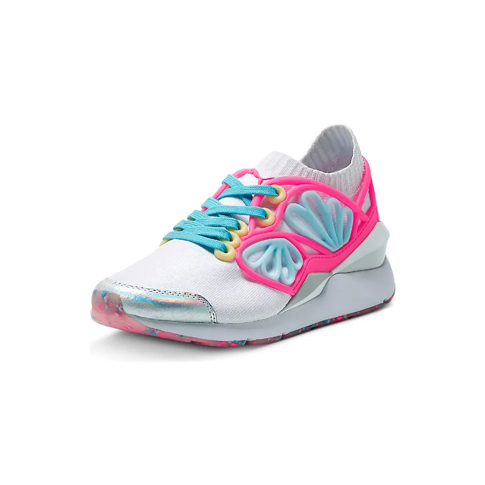 Puma Pearl Cage Sophia Webster (W) Puma White/Puma White-Knockout Pink (364707-01)