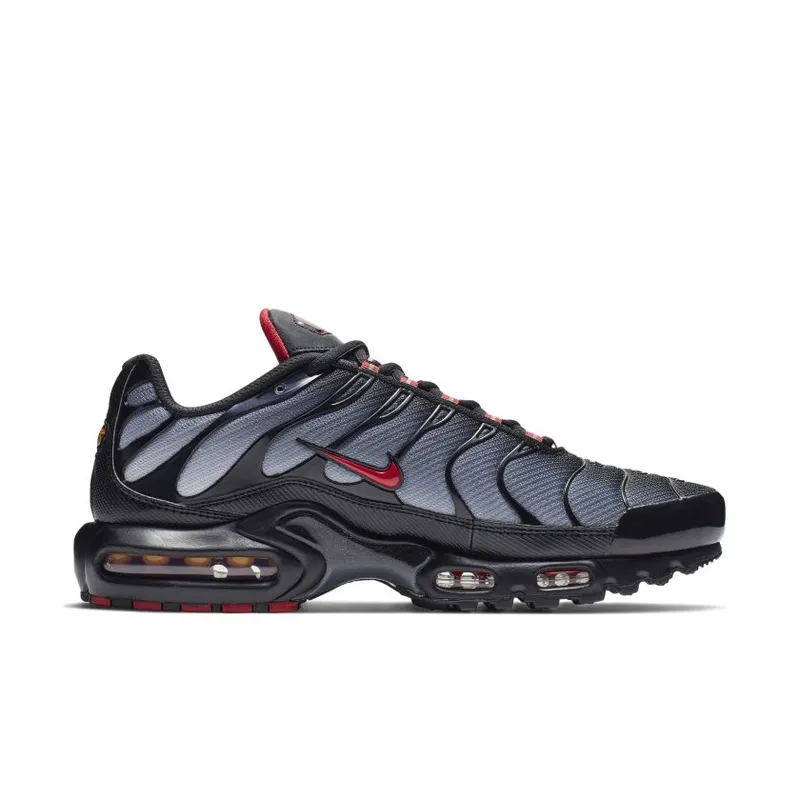 Nike Air Max Plus Black Gradient Red Black/Grey-Red (CI2299-001)