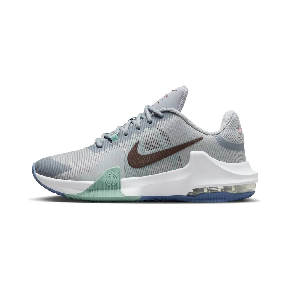 Nike Air Max Impact 4 Wolf Grey Burgundy Crush (DM1124-007)