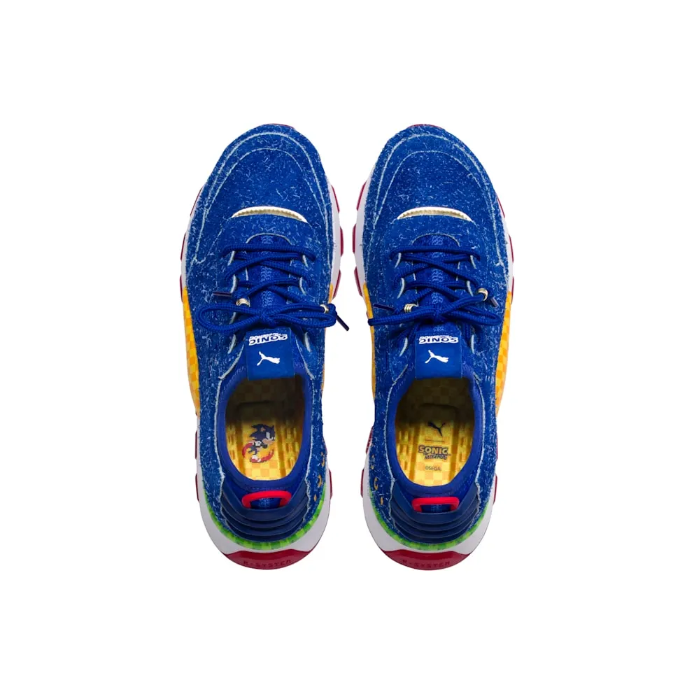 Puma RS-0 SEGA Sonic the Hedgehog Surf The Web Blue (368276 01)