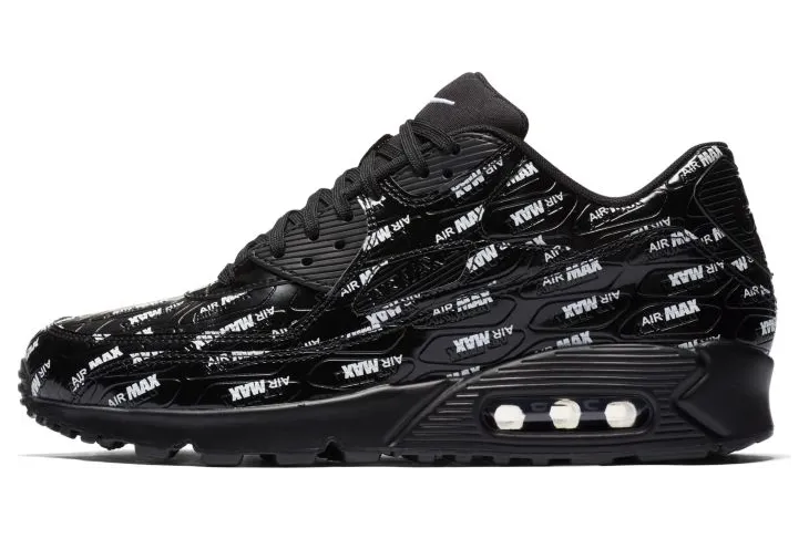 Nike Air Max 90 All-Over Print Black White