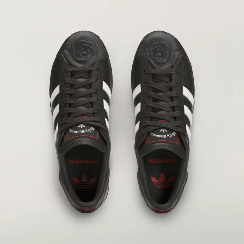 Adidas Superstar “Willy Chavarria Rose Black White Red” (KI5156)
