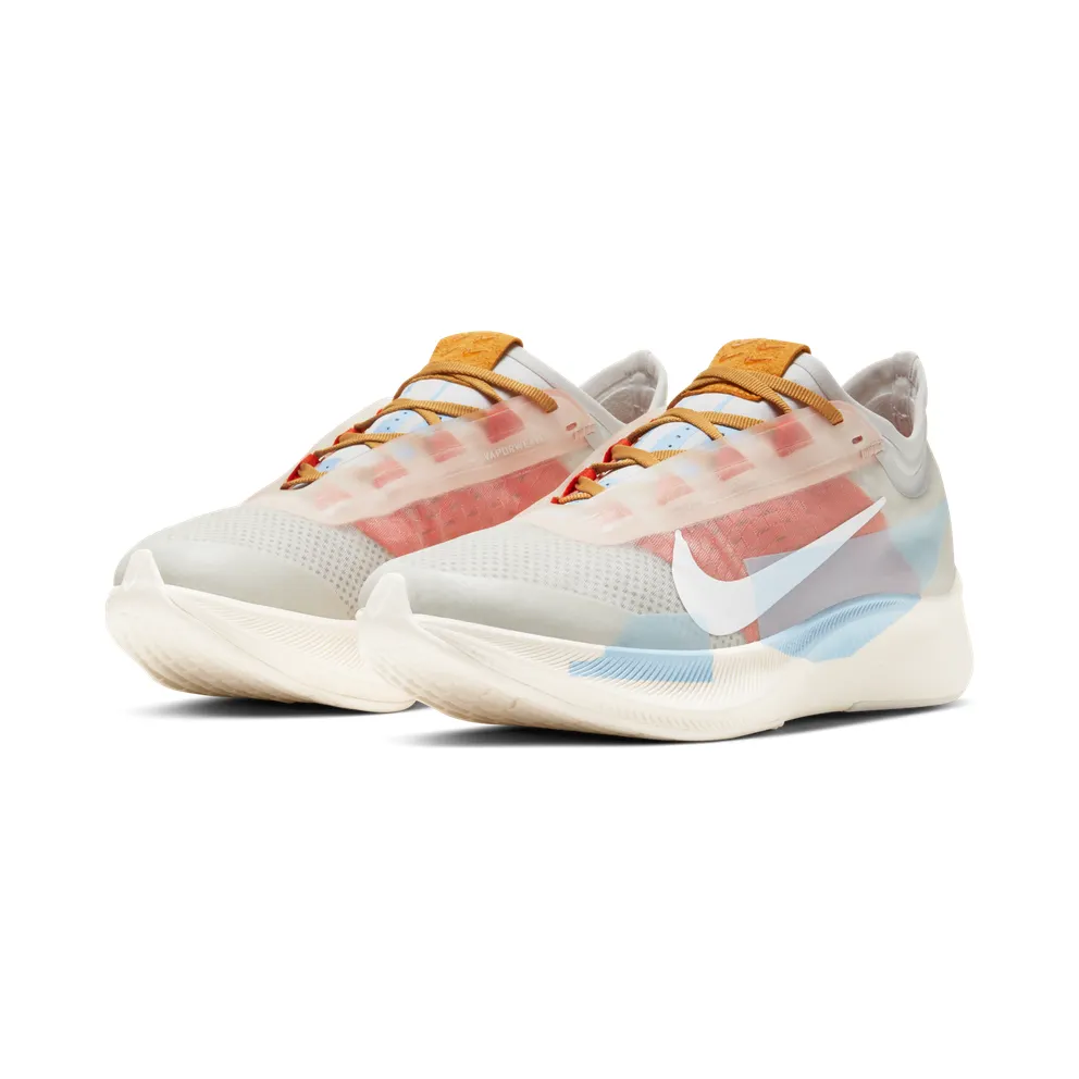 Nike Zoom Fly 3 Photon Dust (W) Photon Dust/Team Orange-Psychic Blue-White (CJ0404-001)