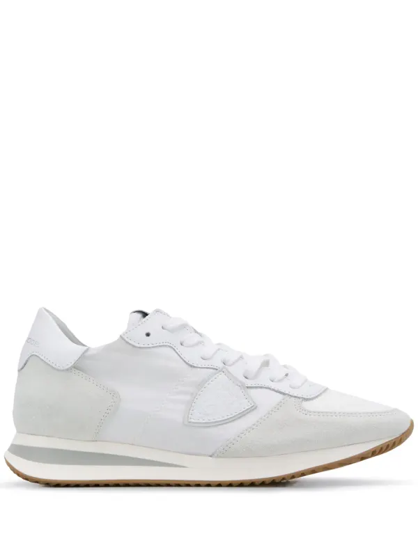 Philippe Model Paris Trpx effen sneakers – White (TZLD2101)