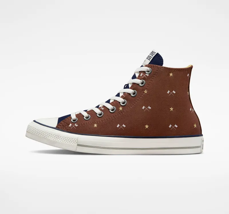 Converse Chuck Taylor All Star Clubhouse Red Oak/egret/trailhead Gold