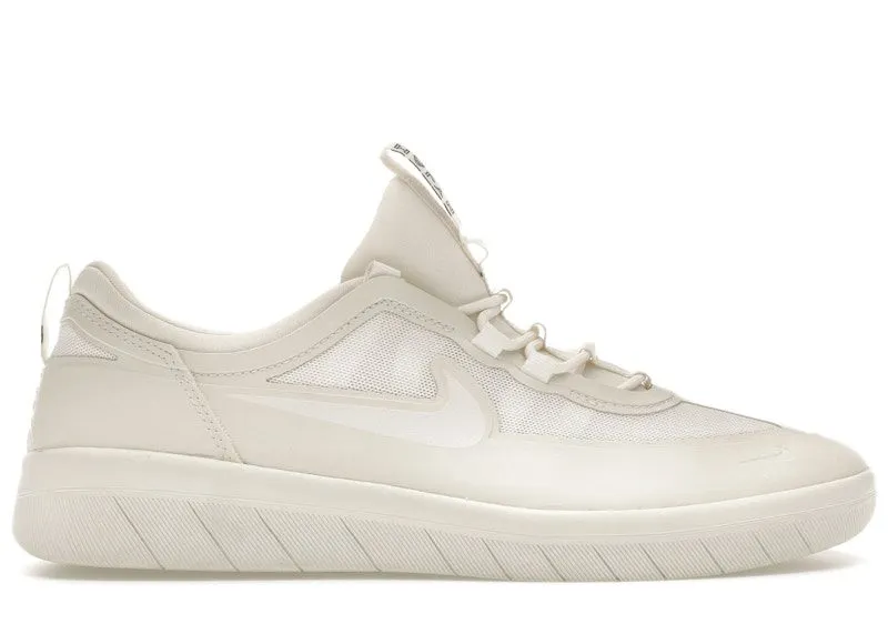 Nike SB Nyjah Free 2 Triple Summit White (BV2078-109)