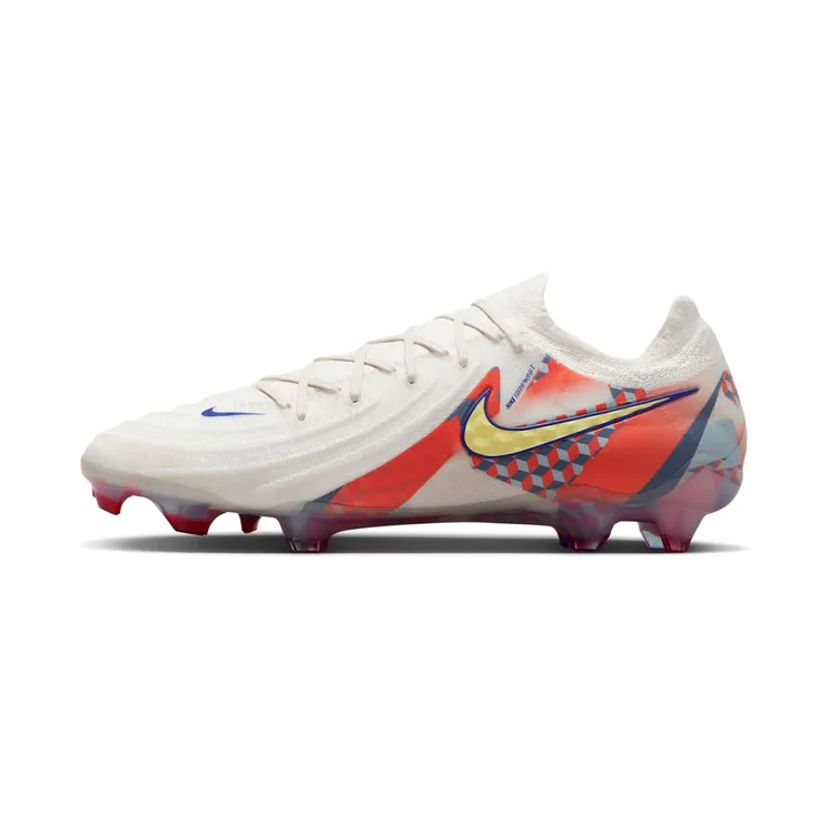 Nike Phantom GX 2 Elite SE FG Barna Pack “Phantom / Light Citron” (FZ1527-001)