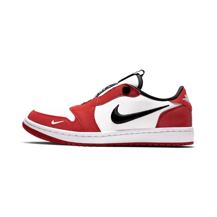Jordan 1 Retro Low Slip Chicago (W) “Varsity Red / White / Black” (BQ8462-601)