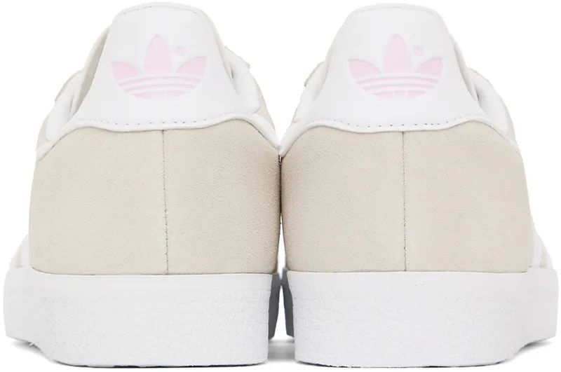 Adidas Gazelle Off White / Cloud White / Clear Pink (GZ1962)