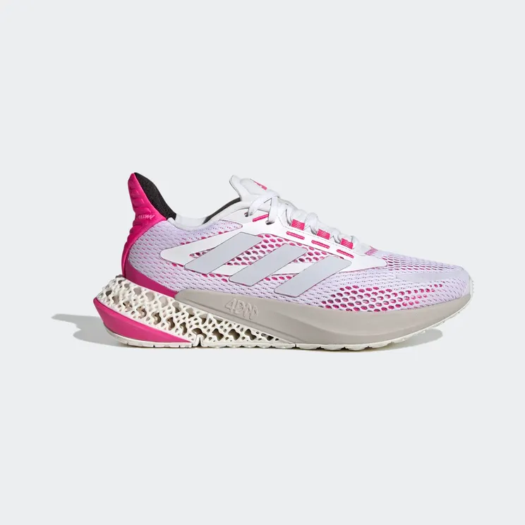 adidas 4DFWD Pulse Cloud White Shock Pink (W) (Q46225)