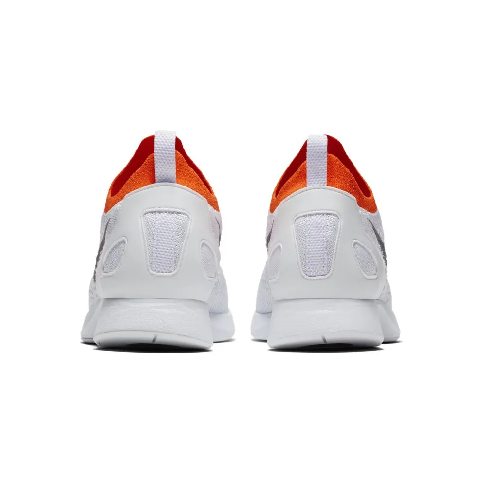Nike Air Zoom Mariah Flyknit Racer Platinum Orange Pure Platinum/Wolf Grey-Orange Blaze (918264-012)