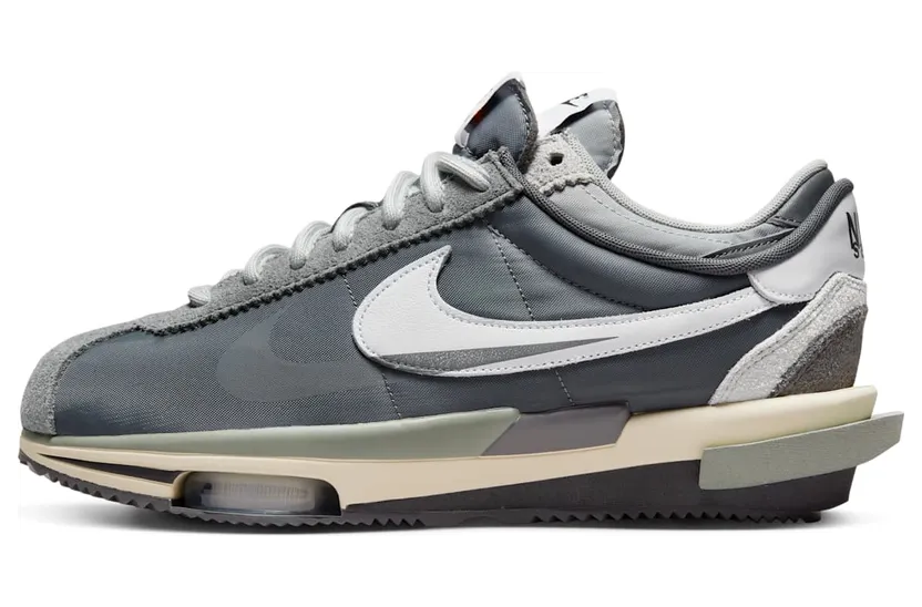 Nike Zoom Cortez SP sacai Iron Grey (DQ0581-001)
