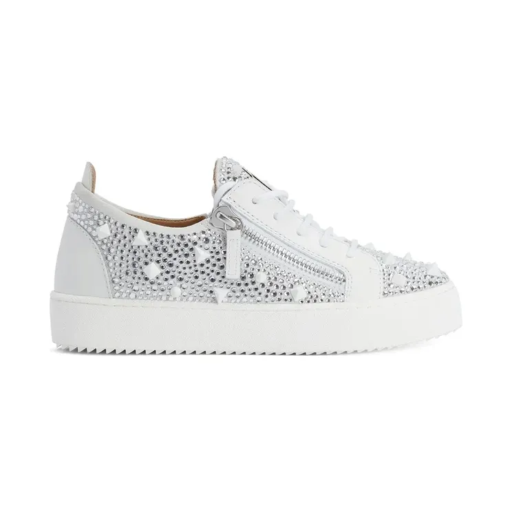 Giuseppe Zanotti Gail low-top “White” (RW20012001)