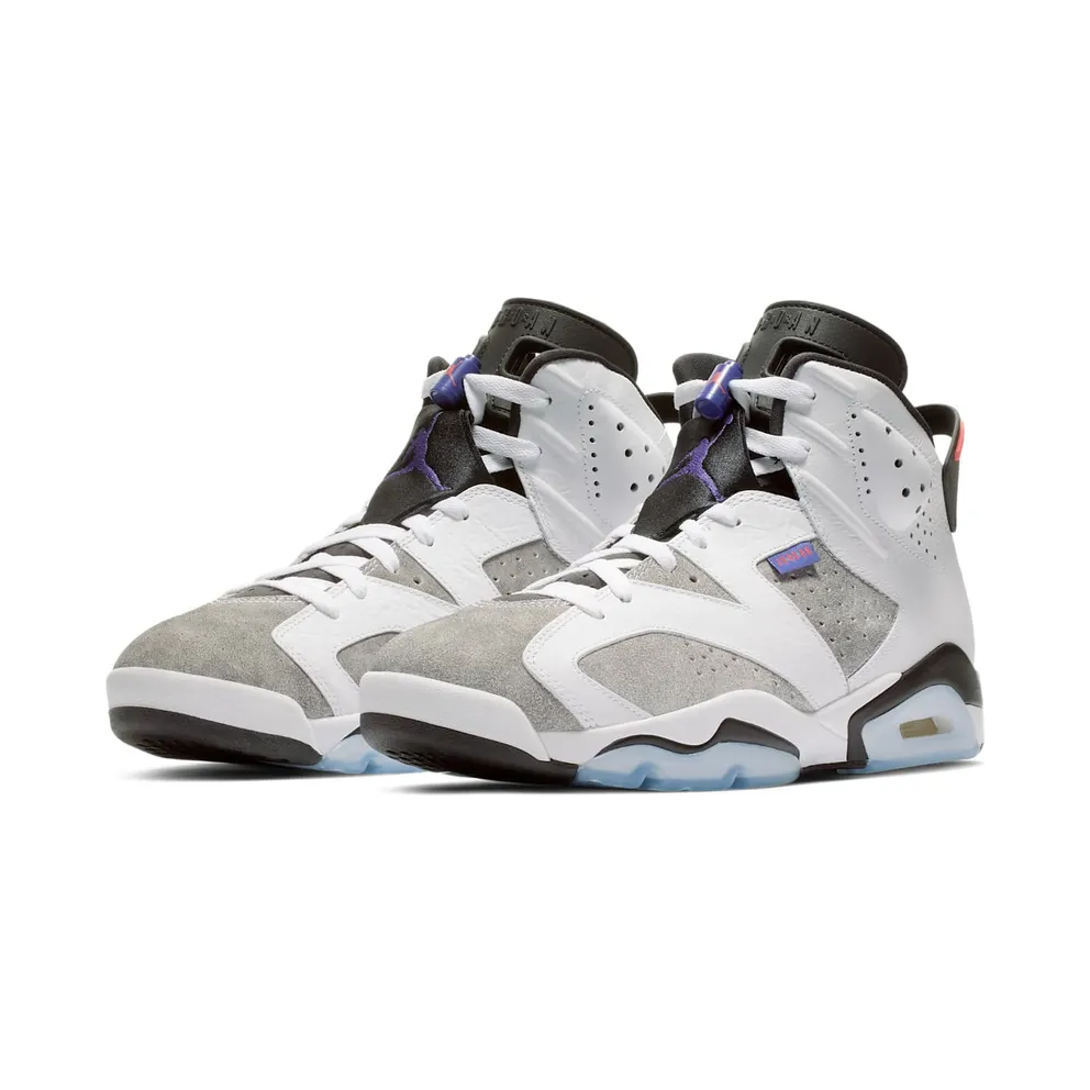 Jordan 6 Retro Flight Nostalgia White/Dark Concord-Black-Infrared 23 (CI3125-100)