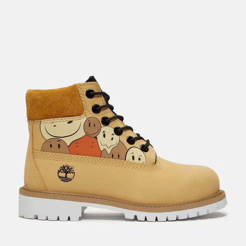 Timberland 6″ Premium Waterproof Boot CNSTNT DVLPMNT Shades of Happiness (TB0A6BET-EXM)