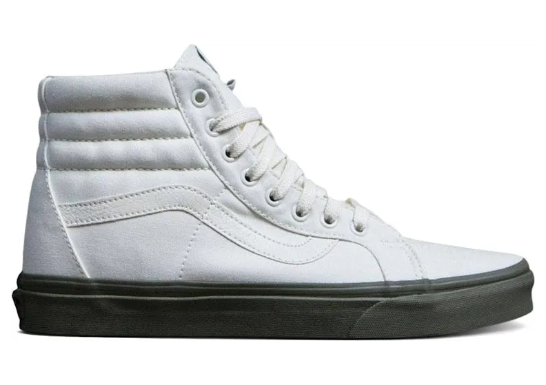 Vans Sk8-Hi Re-Issue Premium Leather Vanguard White Green (VN0XSBM5P)