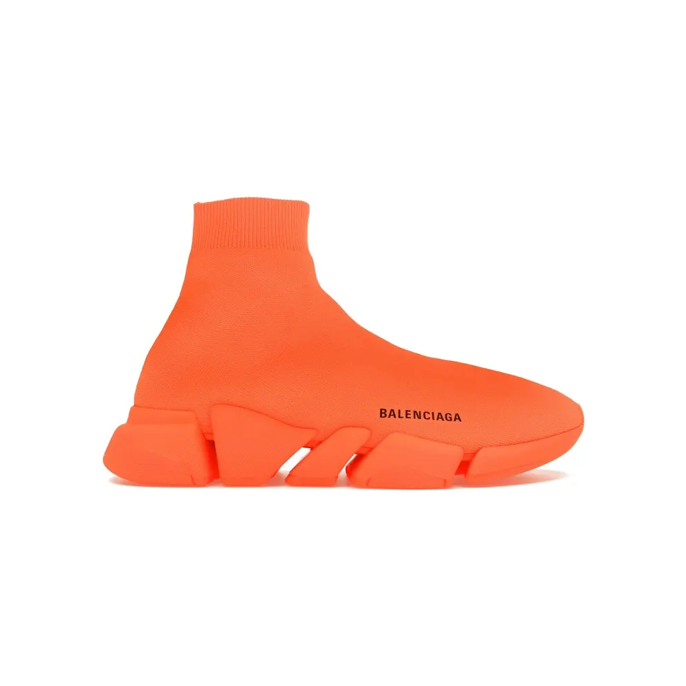Balenciaga Speed 2.0 Neon Orange (W)