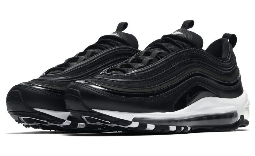 Nike Air Max 97 Metallic Leather Black (W)