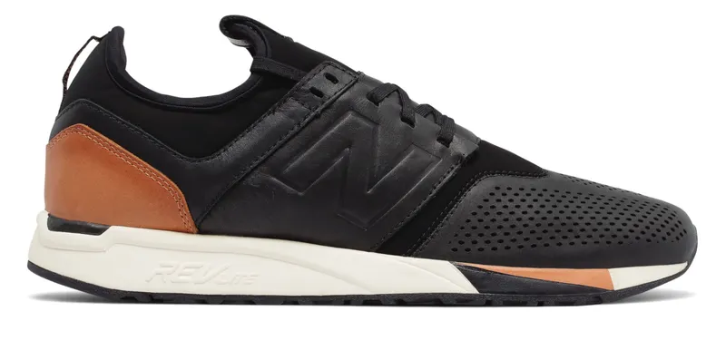 New Balance 247 Black Luxe Black/White (MRL247BL)