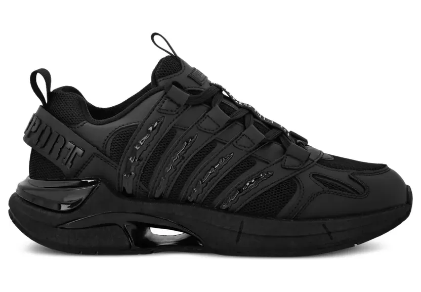 Plein Sport Sneakers mit Metallic-Detail – Weiß (FAESUSC0852STE003N)