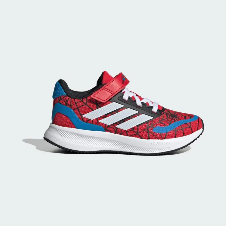 adidas X Marvel Spider-man Runfalcon 3.0 “Pure Ruby / Cloud White / Bright Blue” (IH8743)
