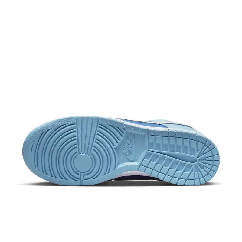 Nike Dunk Low Retro QS Flash White Argon Blue (DM0121-400)