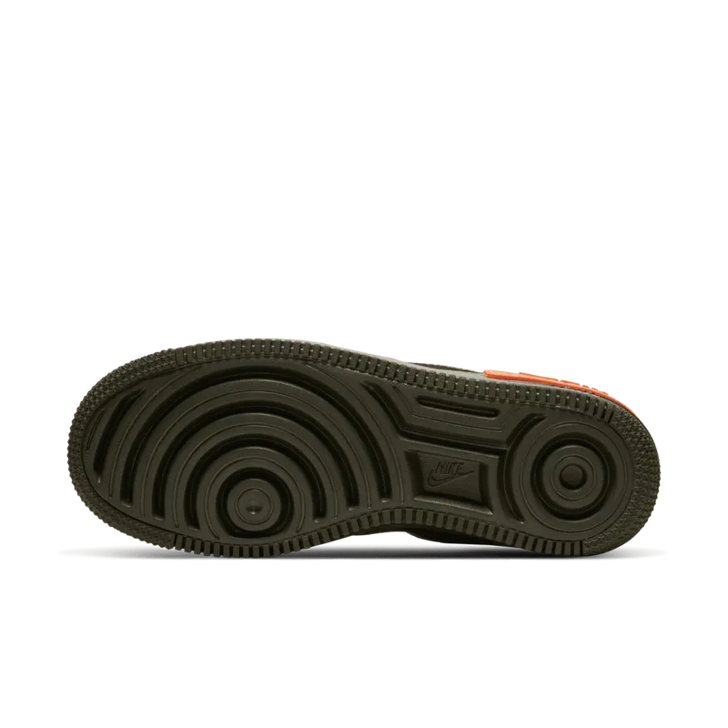 Nike Air Force 1 Shadow Black Hyper Crimson Cargo Khaki (W) Black/Hyper Crimson-Cargo Khaki-Back (CQ3317-001)