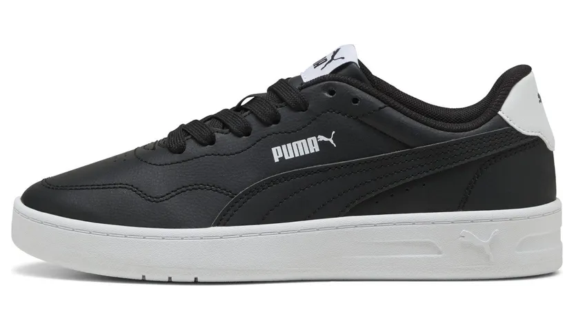 Puma Court Lally “Puma Black / Puma Black / Puma White” (400367_01)