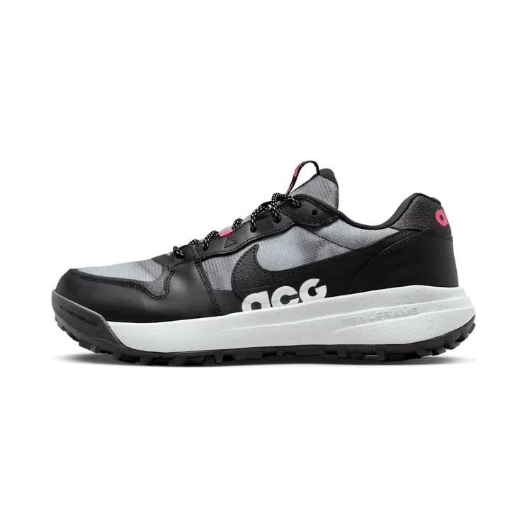 Nike ACG Lowcate SE (schwarz) – DR1030-001 “Black / Hyper Pink / Wolf Grey” (DR1030-001)