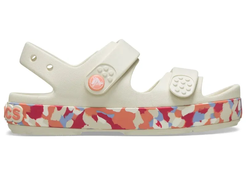 Crocs Crocband Cruiser Glow Confetti Band Sandal Summit White Guava (212527-2MK)
