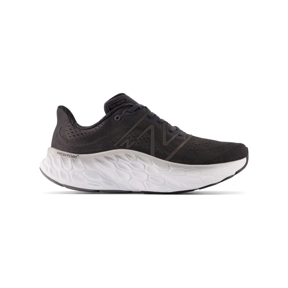 New Balance Fresh Foam X More V4 Black (MMORGG4)