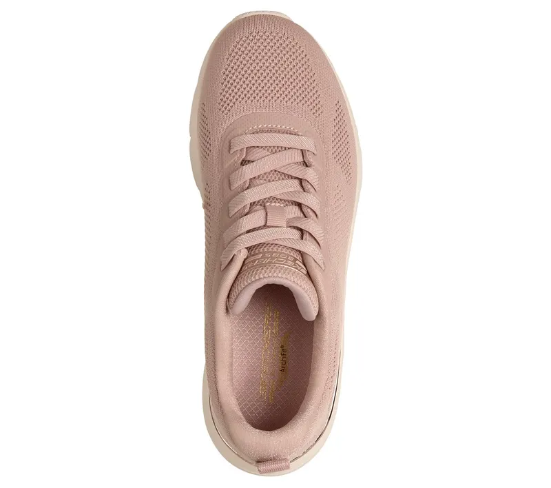Skechers BOBS Sport Arch Fit Elev8 Sneaker Blush Pink