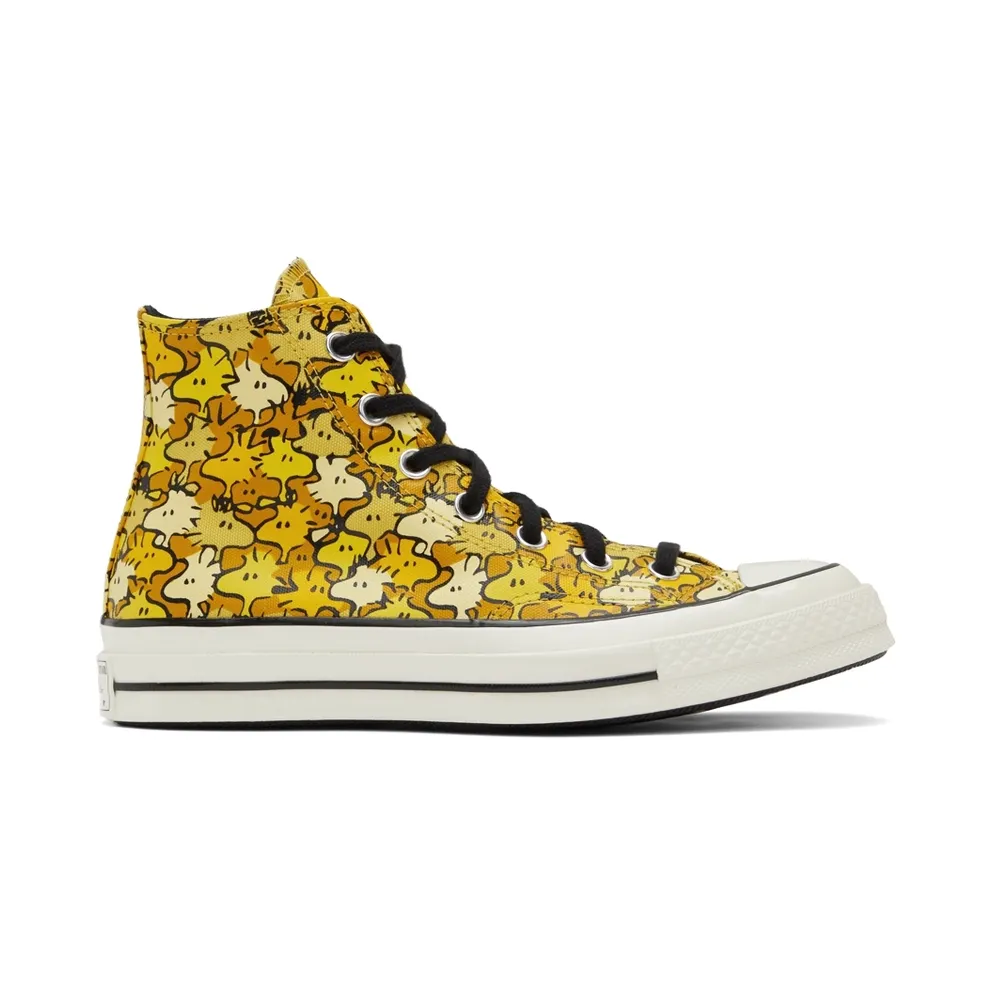 Converse x Peanuts Chuck 70 Hi Woodstock Camo (A01871C)