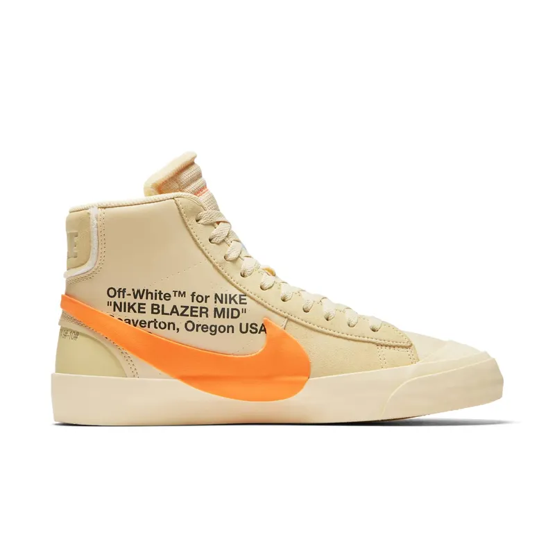 Nike x Off White Blazer Mid ‘All Hallows Eve’ (2018) (AA3832-700)