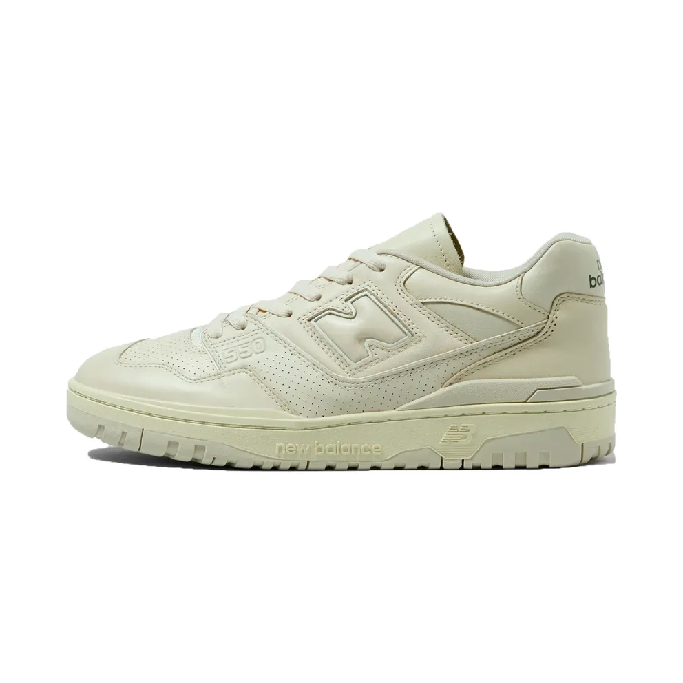 New Balance 550 AURALEE – “White / White / White” (BB550AR)