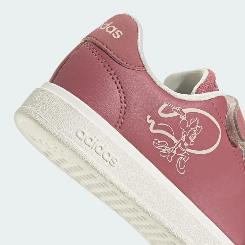 adidas Advantage Disney Mickey Preloved Crimson Sandy Pink Off White (IF1746)