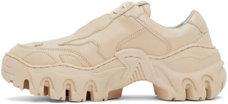 Rombaut Ssense Exclusive Beige Boccaccio II Sneakers (S22-B-072)