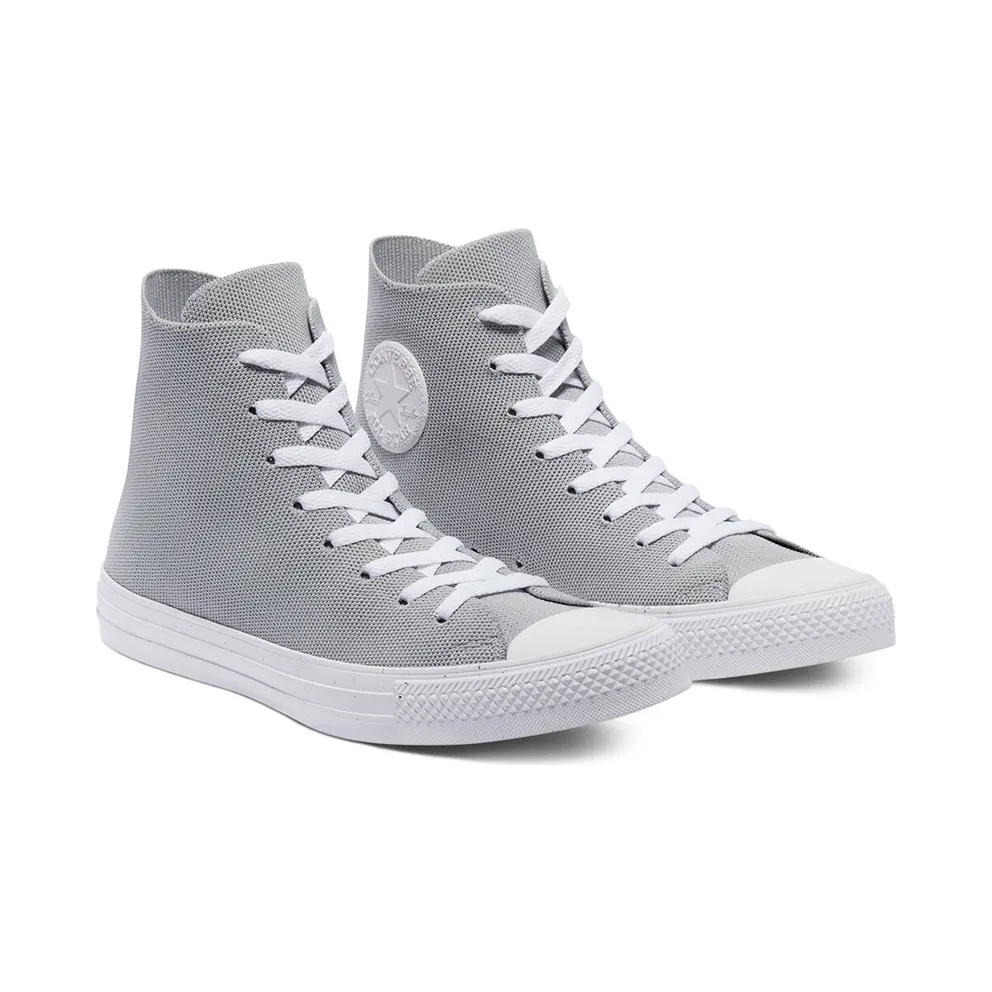 Converse Renew Chuck Taylor All Star Knit High Top Ash Stone/string/white (170870C)